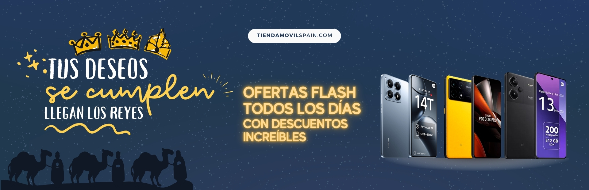 Descuentos Ofertas flash en móviles Xiaomi, Samsung y iPhone